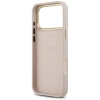 Guess 4G Logo Plate MagSafe Case für iPhone 17 Pro Max - Pink