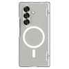SPIGEN ULTRA HYBRID PRO MAG MAGSAFE GALAXY Z FOLD 7 CLEAR/WHITE