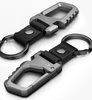 TECH-PROTECT SLIDELOCK CARABINER KEYCHAIN GUNMETAL