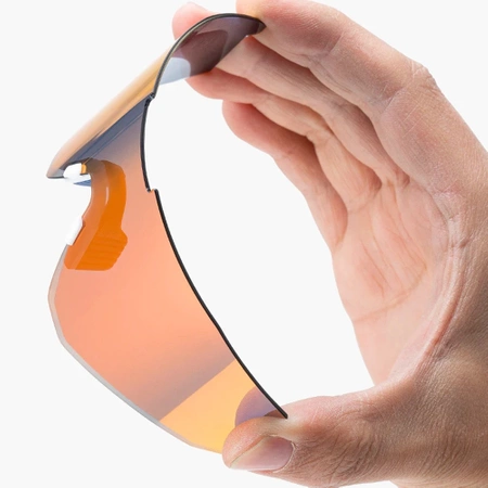 Okulary rowerowe Rockbros SP297 polaryzujące -  czarne