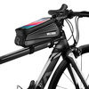 Uchwyt rowerowy / torba z pokrowcem na ramę na zamek WILDMAN ES3 1L 4" - 7"