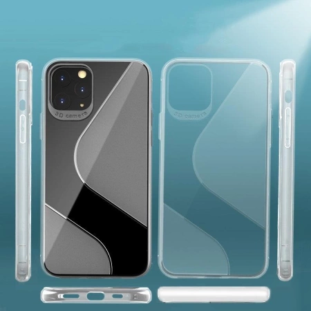 S-Case Flexibel Handyhülle TPU Schutzhülle für Huawei P Smart 2020 blau