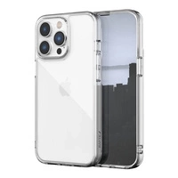 Raptic X-Doria Clearvue Case iPhone 14 Pro Rückseite klar