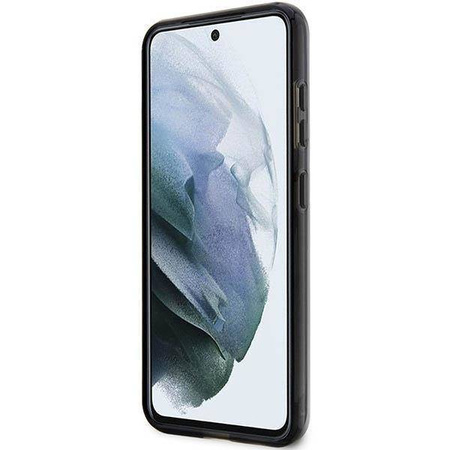 Guess GUHCS23MHTMRSK S23+ S916 black/black hardcase Golden Marble Collection