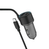 4smarts Ład. indukcyjna Car Charging 15W + ładowarka samochodowa szary/grey 540988
