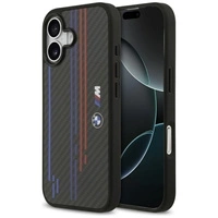 BMW M Kevlar Lines & Logo MagSafe Case for iPhone 17 - Black