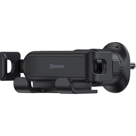 Baseus grawitacyjny uchwyt samochodowy na telefon na kratkę nawiewu (Air Outlet Version) czarny (SUWX010001)