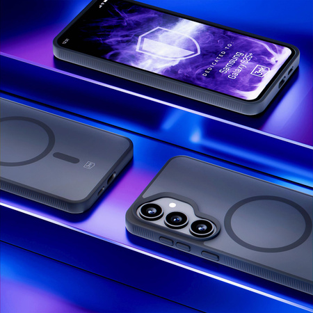 Samsung Galaxy S25+ - 3mk Smoke MagCase