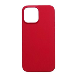 Mercury MagSafe Silicone iPhone 13 ProMax 6,7" czerwony/red