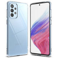 Ringke Fusion TPU case with frame for Samsung Galaxy A73 transparent