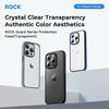 Rock Etui Guard Series do Iphone 16 przezroczysto-czarne