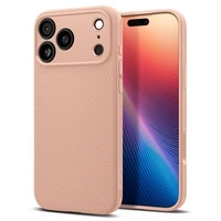 Spigen Liquid Air Case for iPhone 17 Pro - Titanium Pink
