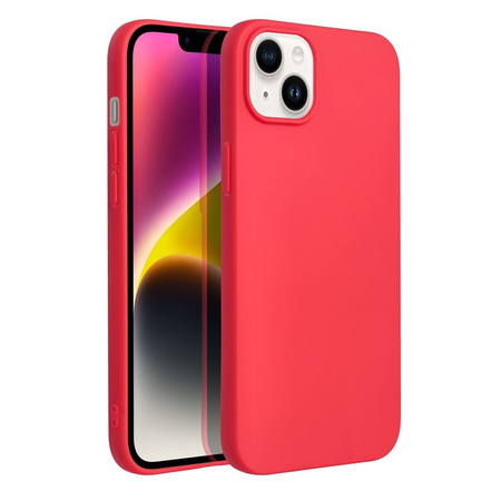 Futerał SOFT do IPHONE 14 PLUS czerwony