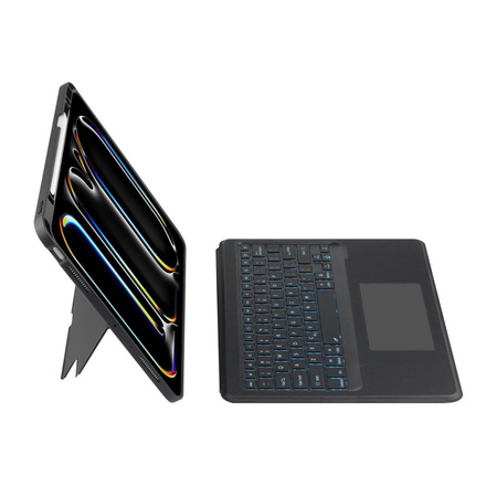 Tech-Protect SC Mag Pen + Tastaturhülle iPad Pro 13" 7. Generation (2024) - Schwarz