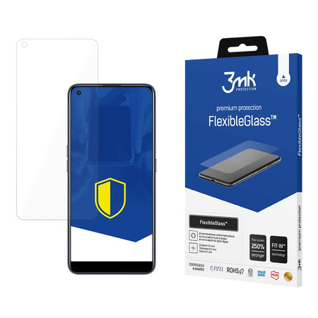 3MK FlexibleGlass Realme 7 Pro Szkło Hybrydowe