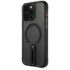 Etui Skinarma Helix do iPhone 16 Pro      Magnetic Charging 360 Rotating Stand czarny