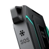 Joyroom JR-L017 22.5W 10000mAh Powerbank with built-in USB-C / Lightning cables - black