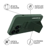 Wozinsky Kickstand Case Silicone Stand Cover for Xiaomi Redmi Note 11 Pro black