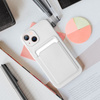 Futerał CARD CASE do IPHONE 15 biały