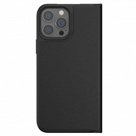 Oryginalne Etui IPHONE 13 PRO MAX Adidas OR Booklet Case BASIC czarne