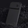 Nillkin CamShield S Hülle iPhone 14 Pro Max Gepanzerte Abdeckung Kameraschutz Blau