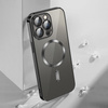 Vmax nakładka Electroplating Mag TPU do iPhone 16 Plus 6,7" czarna