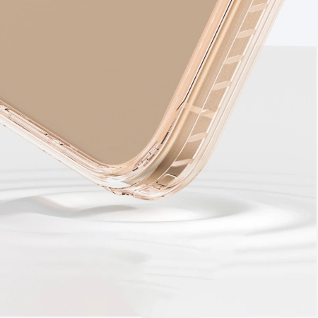 Etui silikonowe AMAZINGTHING Titan Pro Mag Case z pierścieniem magnetycznym do iPhone 16 Pro Max - różowe złoto