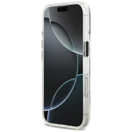 Karl Lagerfeld IML Karl Sketch Logo MagSafe Case for iPhone 17 - Transparent