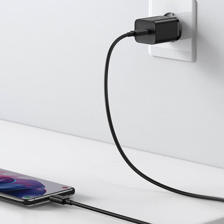 Baseus Super Si  Quick Charger 1C 25W EU White