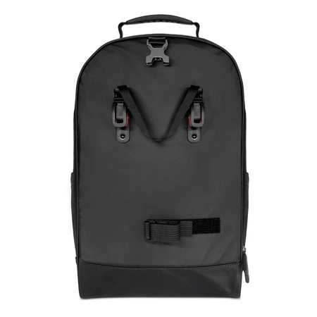 Wozinsky bicycle trunk bag backpack 2in1 40l black (WBB33BK)