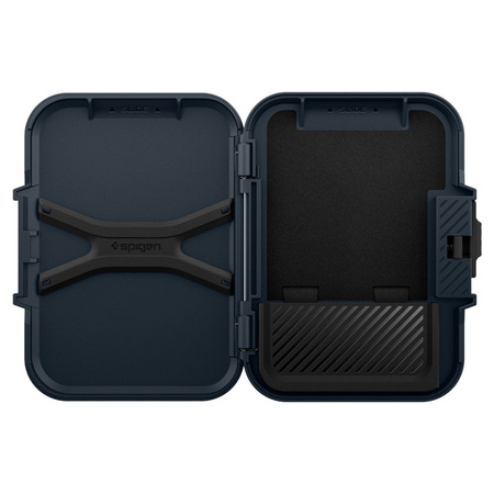 SPIGEN LOCK FIT MAGSAFE UNIVERSAL MAGNETIC CARD HOLDER METAL SLATE