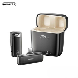 MIKROFON REMAX K13 NA KLIPSIE USB-C BLACK