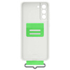 Samsung Strap Silicone Cover etui pokrowiec do Samsung Galaxy S21 FE biały (EF-GG990TWE)