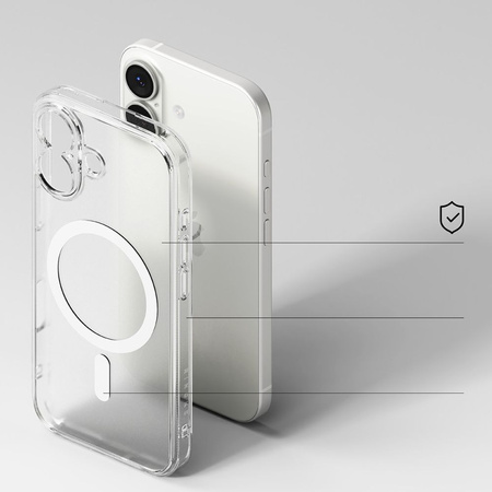 RINGKE FUSION MAGNETIC MAGSAFE IPHONE 17 MATTE CLEAR
