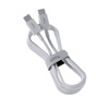 Allity kabel AUC-03 USB-C - USB-C 2,0 m 60W biały