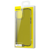 Baseus Simple Series Case Transparent Gel TPU Cover for iPhone 13 Pro black (ARAJ000401)