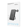 Proove power bank Power Stand 2 w 1 20W 10000mAh czarny