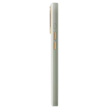 UNIQ etui Coehl Creme iPhone 15 Pro 6.1" Magnetic Charging szałwia/soft sage