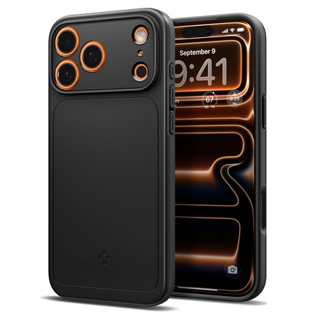 SPIGEN futerał THIN FIT MAG kompatybilny z MagSafe do IPHONE 17 Pro Max black