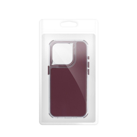 Futerał MATRIX do IPHONE 16 Pro purpurowy