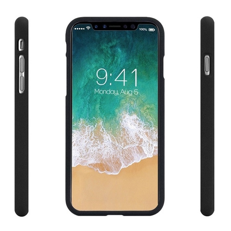 Nakładka Mercury Soft Jelly do iPhone 15 Plus 6,7&quot; czarna