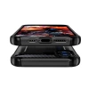 Etui Hybrid Armor na iPhone 17 pancerne - czarne