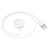 HOCO kabel do ładowania smartwatcha Y24 0,6 m biały