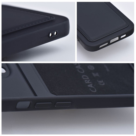 Futerał CARD CASE do SAMSUNG A14 5G / A14 4G czarny