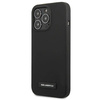Karl Lagerfeld KLHCP13LSLMP1K iPhone 13 Pro / 13 6,1 &quot;Hardcase schwarz / schwarze Silikonplakette