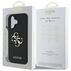 Etui IPHONE 16 Guess Grained Big 4G Logo Small Classic Logo czarne