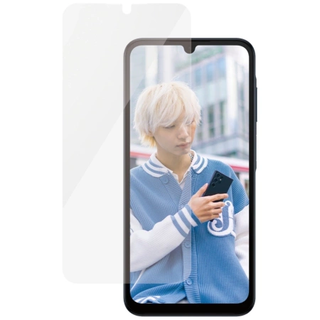 PanzerGlass Ultra-Wide Fit Tempered Glass for Samsung Galaxy A26 5G - Clear