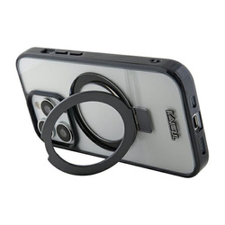 Tumi TUHMP15XSSFC iPhone 15 Pro Max 6.7"biały/white hardcase Transparent Ring Stand Magsafe