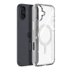Dux Ducis Clin Mag case with MagSafe for iPhone 16 - transparent
