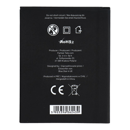 BLUE STAR PREMIUM bateria do SAMSUNG Xcover 5 G390 2800mAh
